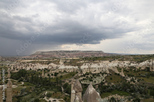Rock Formations in Love Valley, Cappadocia