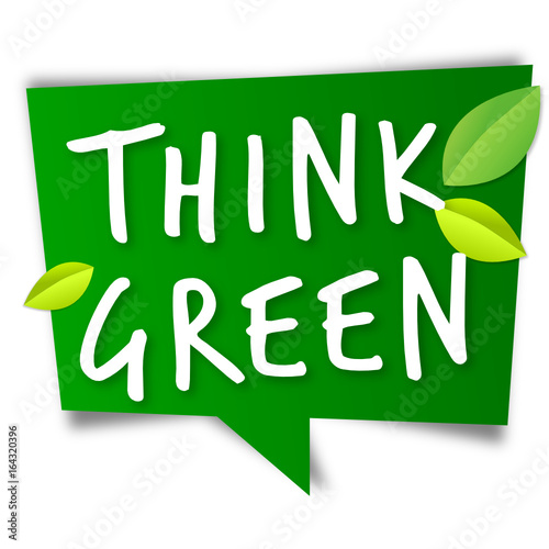 Think green - écologie - développement durable