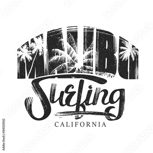 Surfing in California
