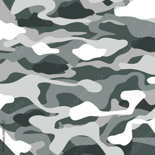 Camouflage pattern background