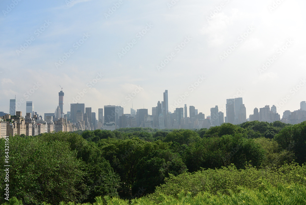 horizon sur central park