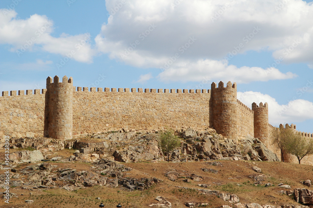 The Avila Walls, Spain