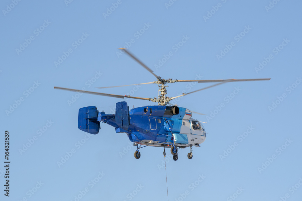 Fototapeta premium Helicopter