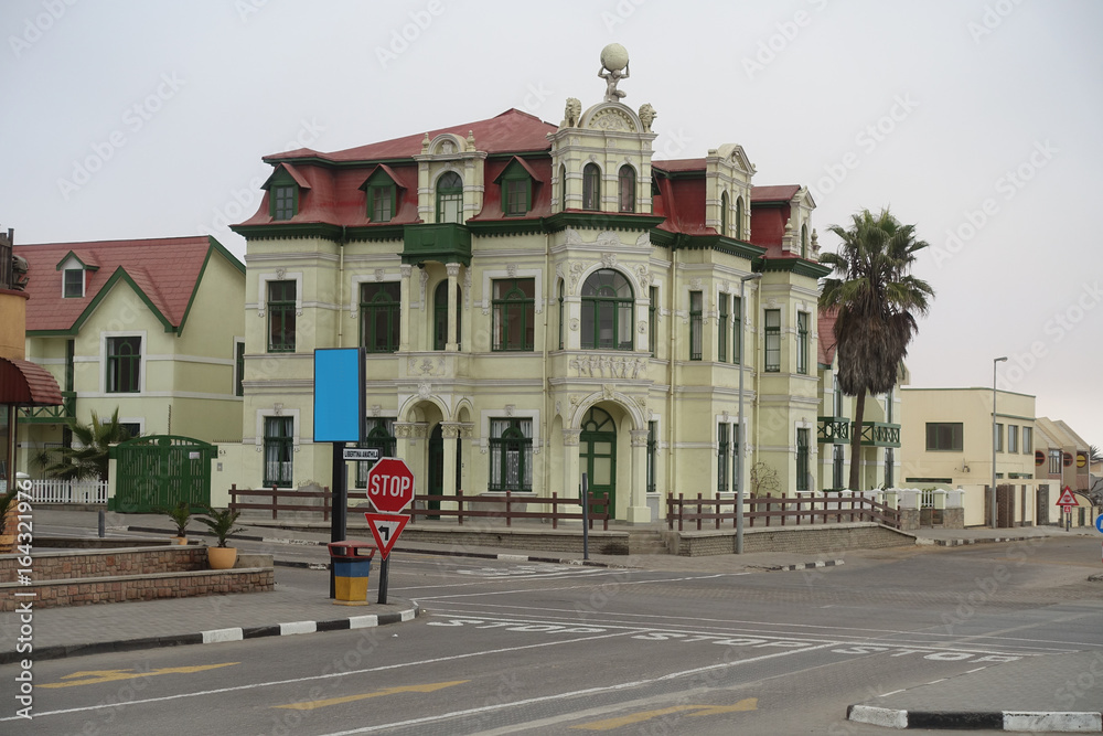 Hohenzollernhaus in Swakopmund