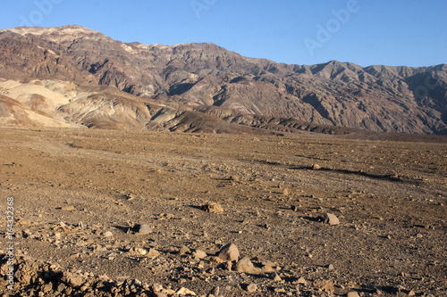 USA, California, Death Valley National Park, The Stone Desert photo