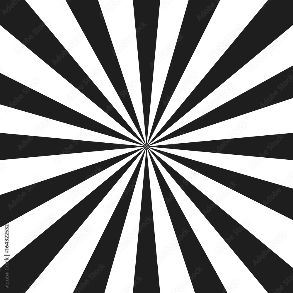 Abstract monochrome rays vector illustration Abstract monochrome rays vector illustration