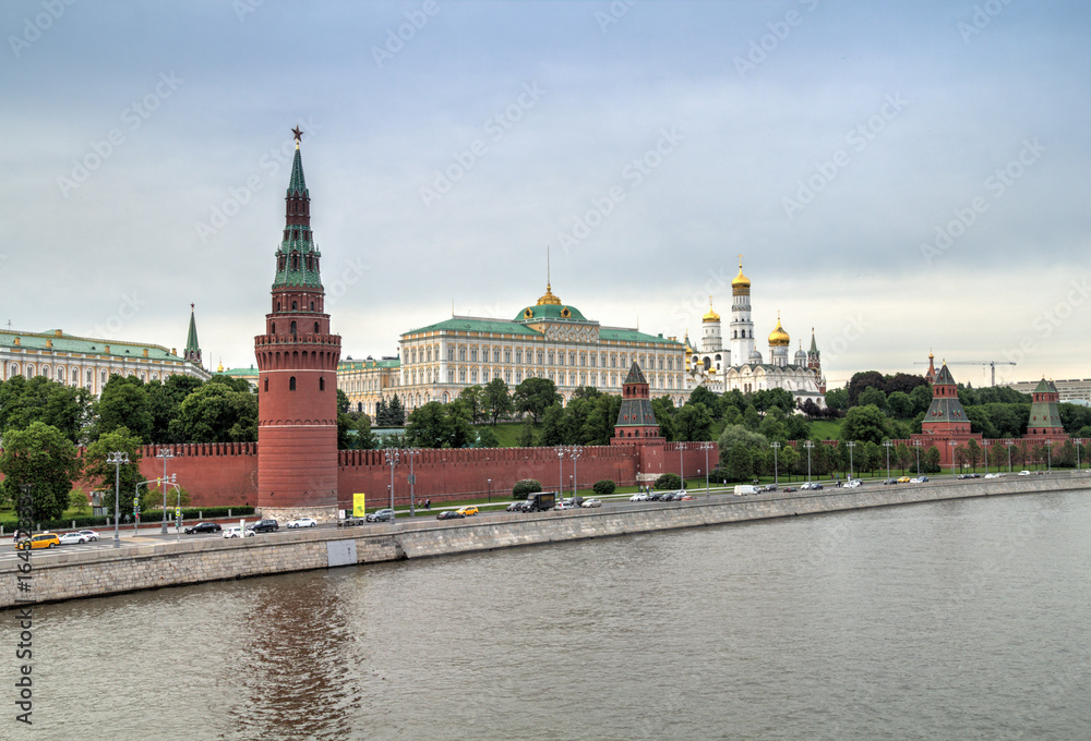 View of the Kremlin from the Stone Bridge
