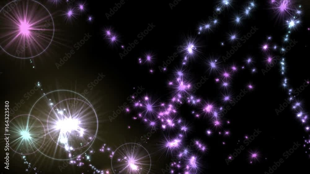 4k Brilliant fireworks particle stars halo background,abstract fire flame sparks,festivals firecrackers Christmas weddings celebration.
