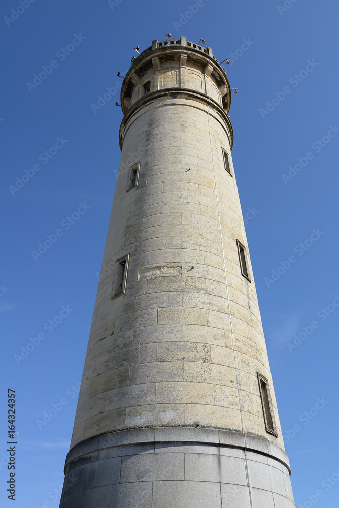 Alter Leuchtturm in Honfleur, Normandie