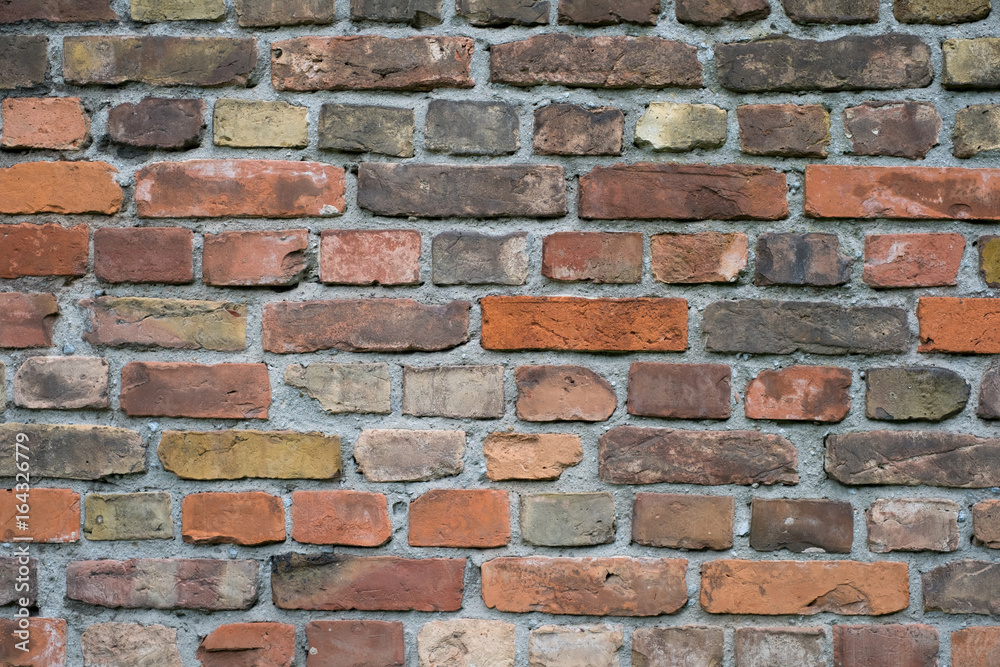 Obraz premium old brick stone wall background