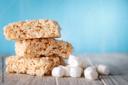 Rice Crispy Treat With Marshmallows