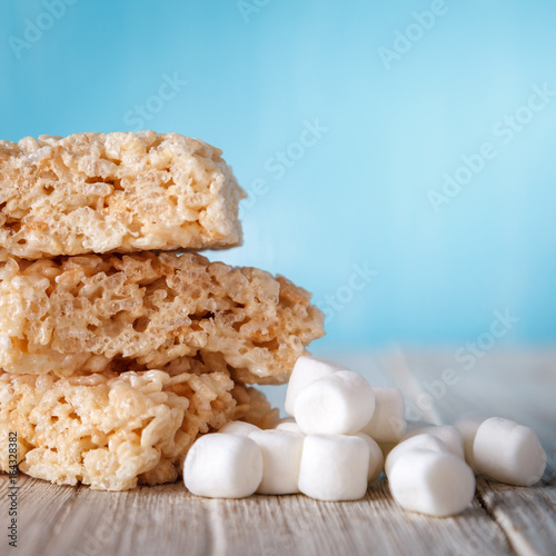 Rice Crispy Treat With Marshmallows