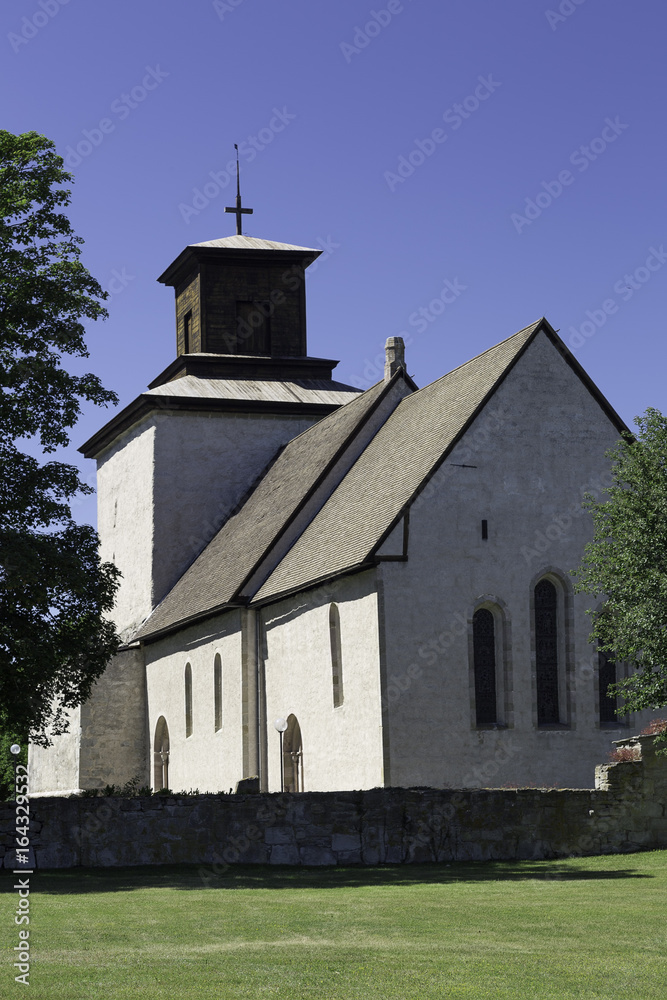 The Church in Vamlingbo, Gotland, Sweden