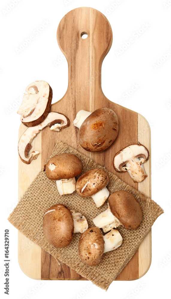 Baby Bella Mushrooms Stock Photo | Adobe Stock