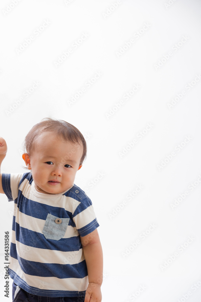 1歳児・白バック 1歳児・白バック