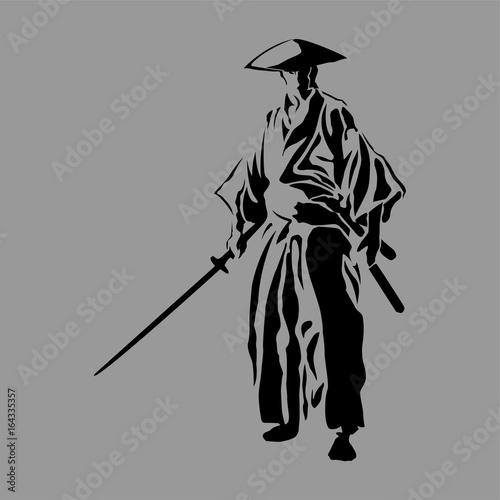 samurai silhouette