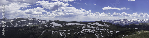 Rocky Mountain National Pano 2 photo