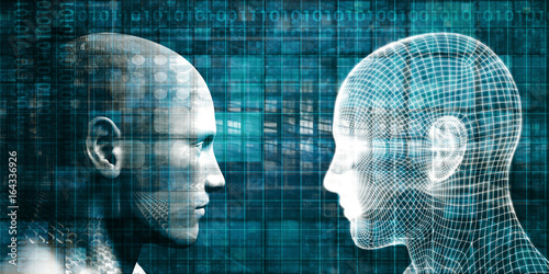Canvas Print Code of Ethics in Technology