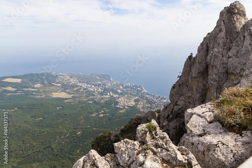 View of the village of Gaspra, Crimea
