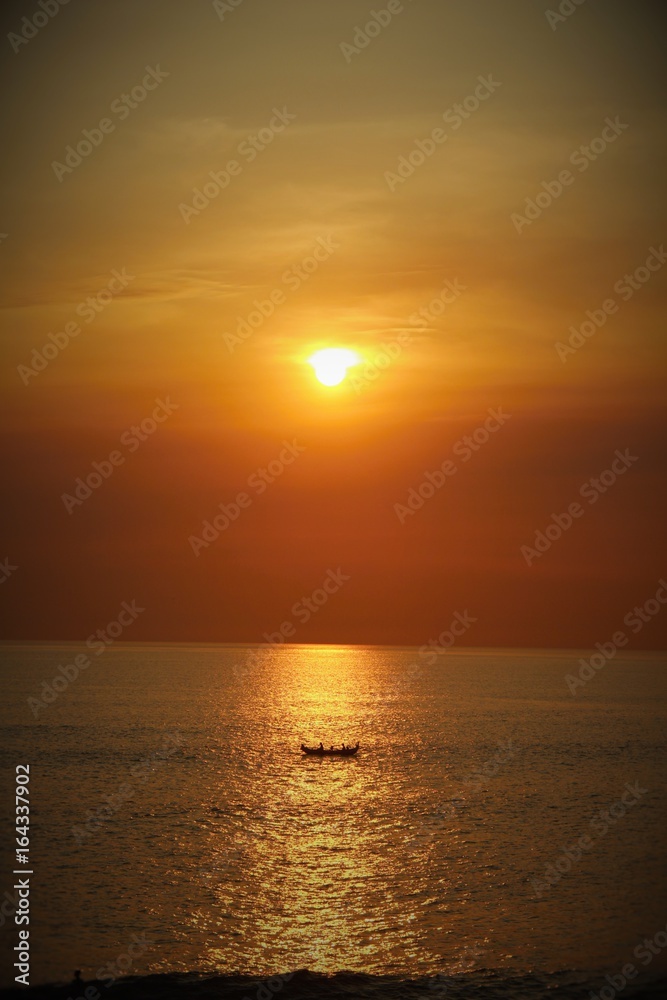 Sunset in Bali
