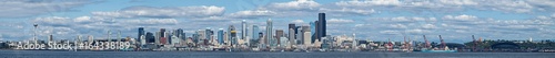 Seattle City Skyline panorama from West Seattle