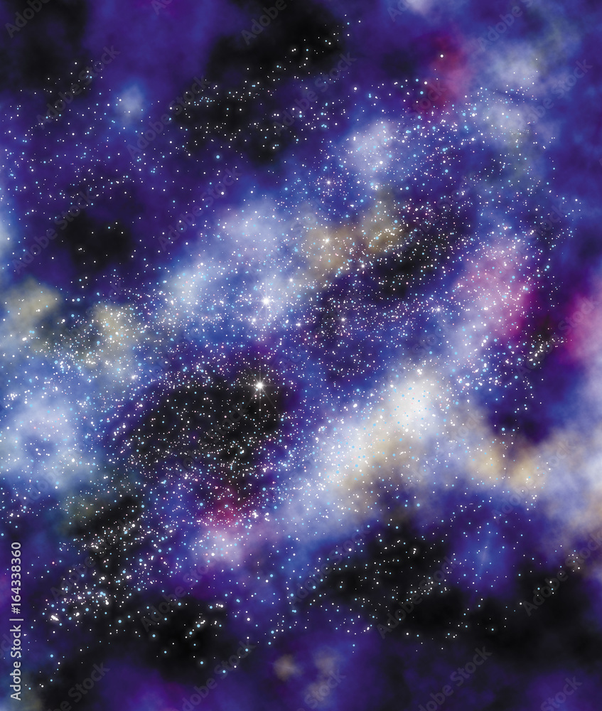 Obraz premium 宇宙空間