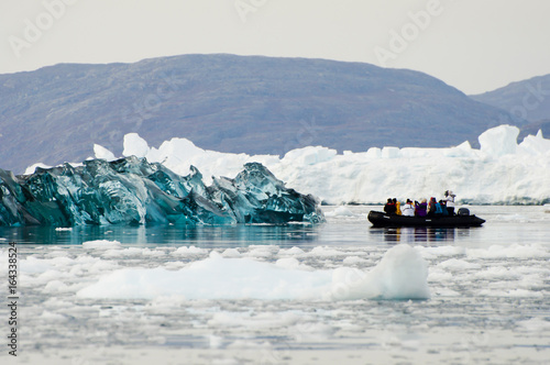 Black Ice - Scoresby Sound - Greenland 