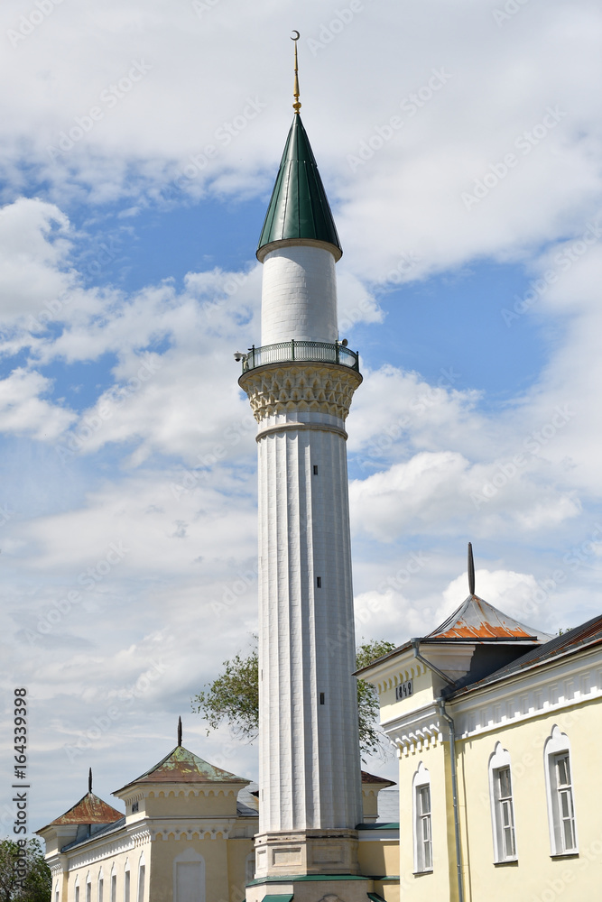 Obraz premium Muslim mosque is a place of worship