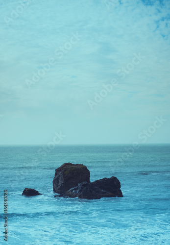 Wallpaper Mural Beautiful coastal Northern California landscape; Pacific Ocean, seascape
 Torontodigital.ca