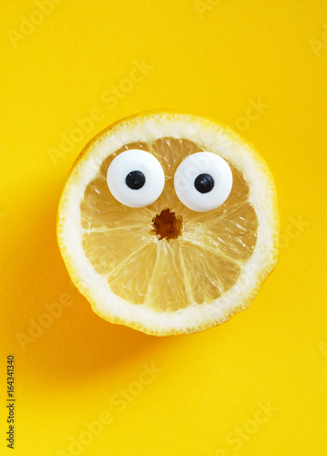 funny lemon