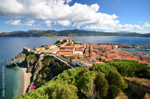 View of Portoferraio