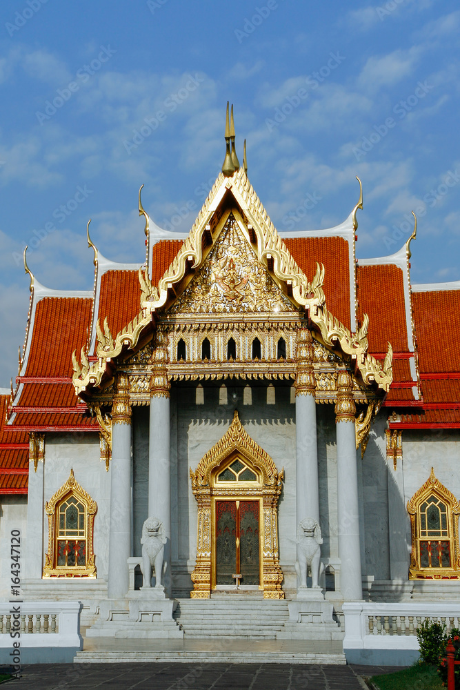 The Buddhist Temple