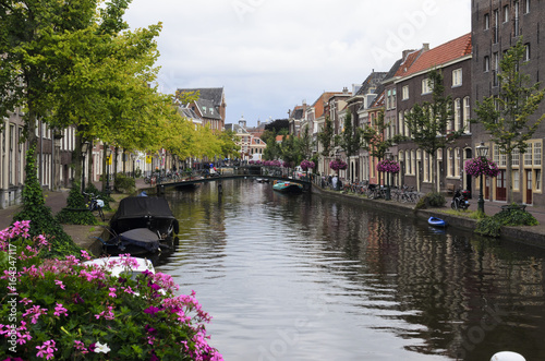 water canal in Leiden