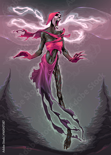 The song of the Banshee
