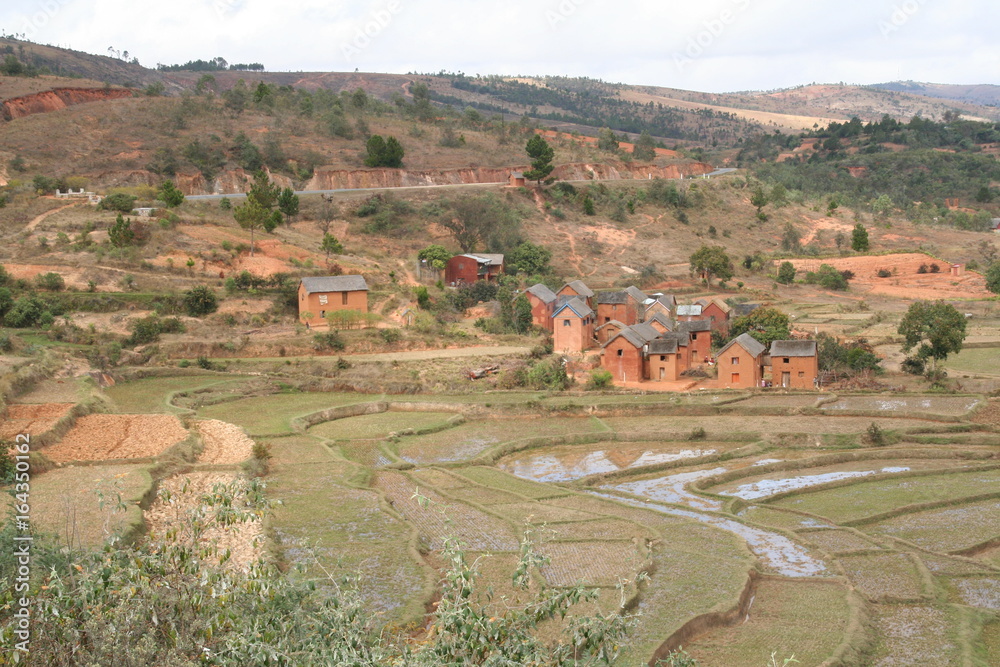 Paysage de Madagascar