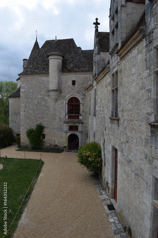 Chateau de Bidoire france dordogne
