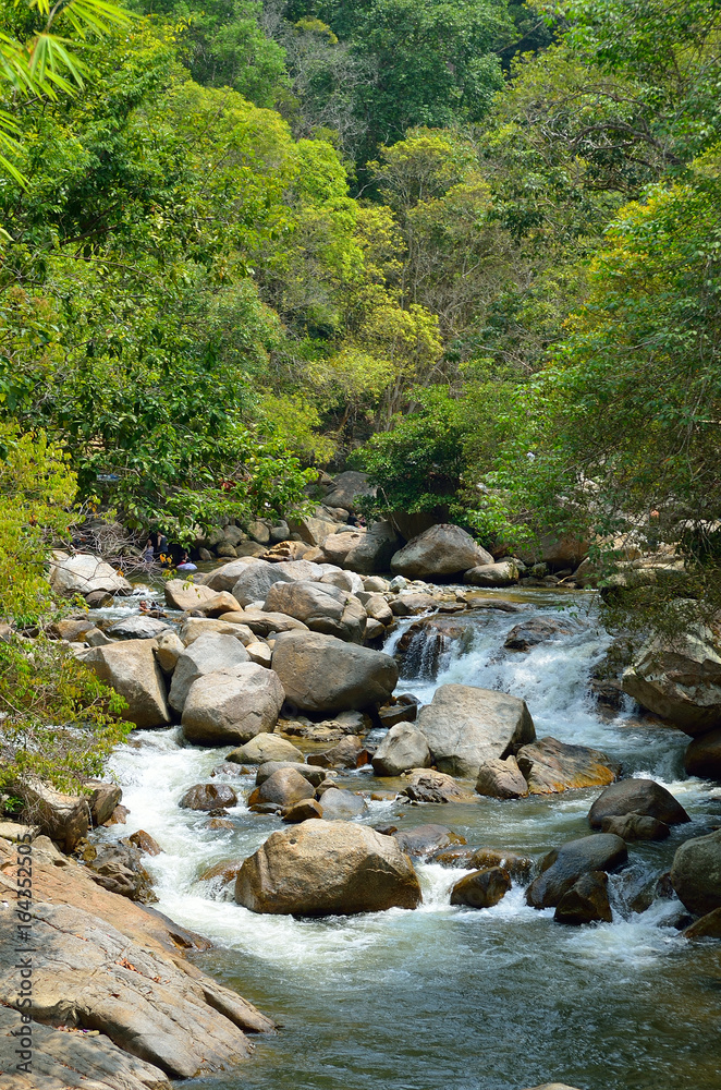 Waterfalls at Sungai Kanching, Rawang, Selangor, Malaysia... Waterfalls at Sungai Kanching, Rawang, Selangor, Malaysia...