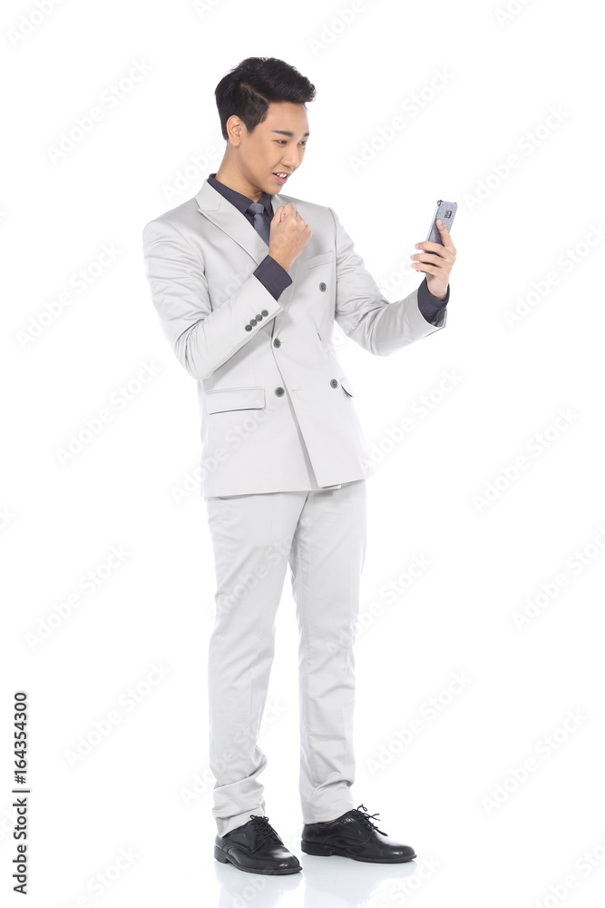 Full Length Snap Figure, Business Man Stand in Gray Suit pants and black shoes Full Length Snap Figure, Business Man Stand in Gray Suit pants and black shoes