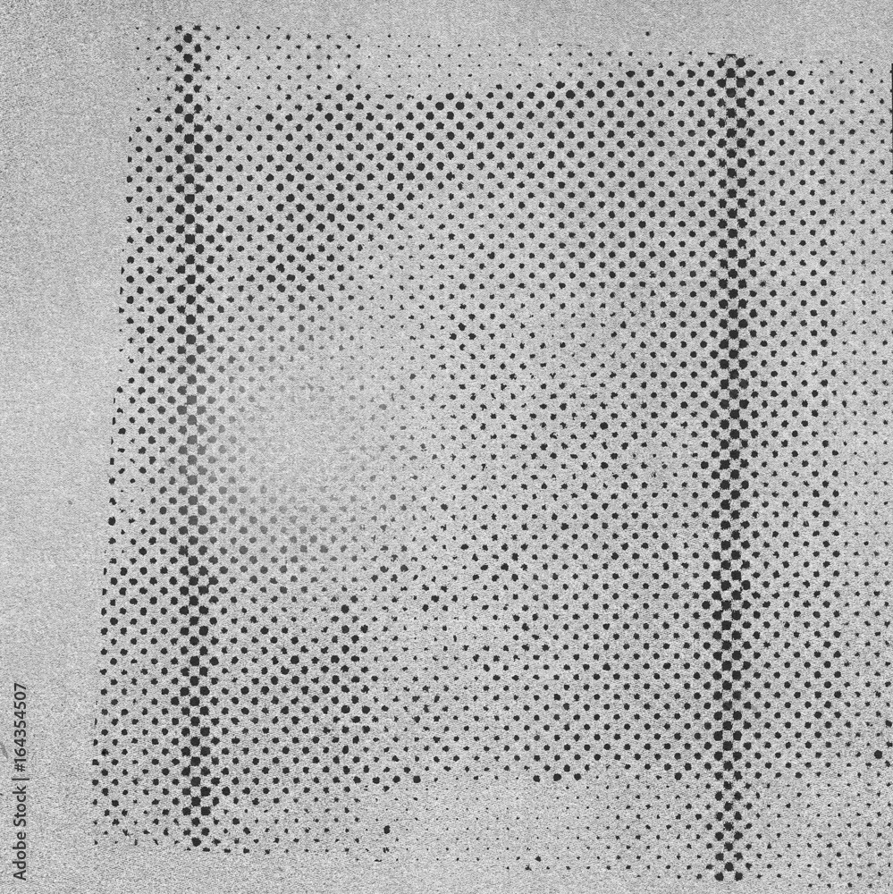 Abstract photocopy texture with dark halftone pattern Stock ...