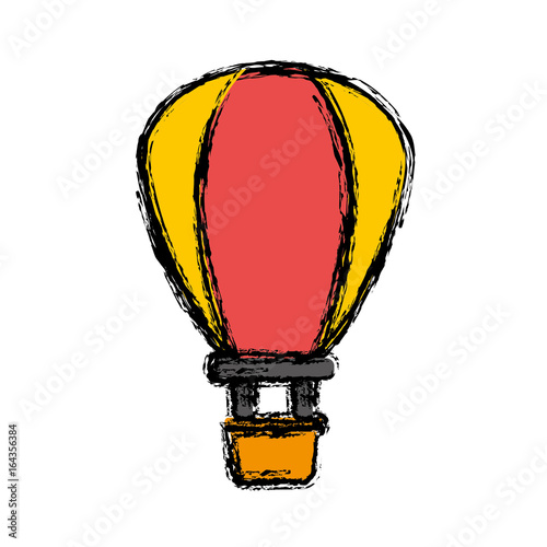 air balloon icon