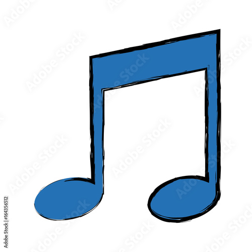 note music harmony melody song icon