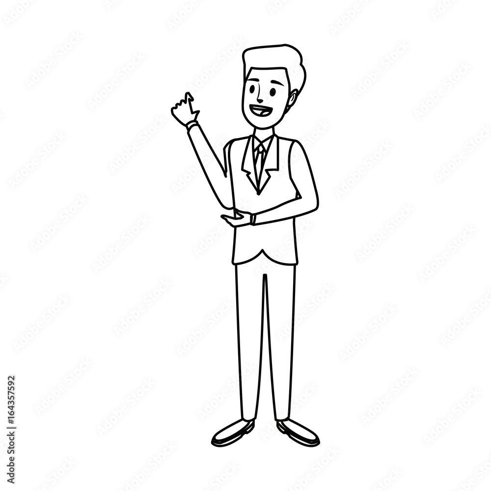businessman portrait character person profile businessman portrait character person profile