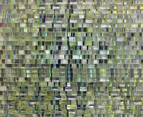 abstract square glass background.