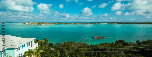 Fototapeta Naklejka Na Ścianę i Meble -  Exuma, Bahamas