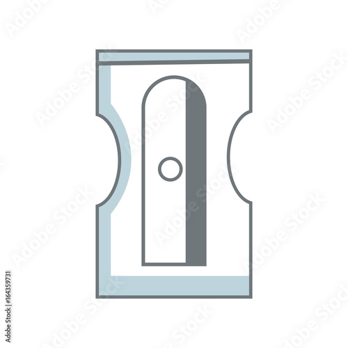 sharpener pencil tool school icon