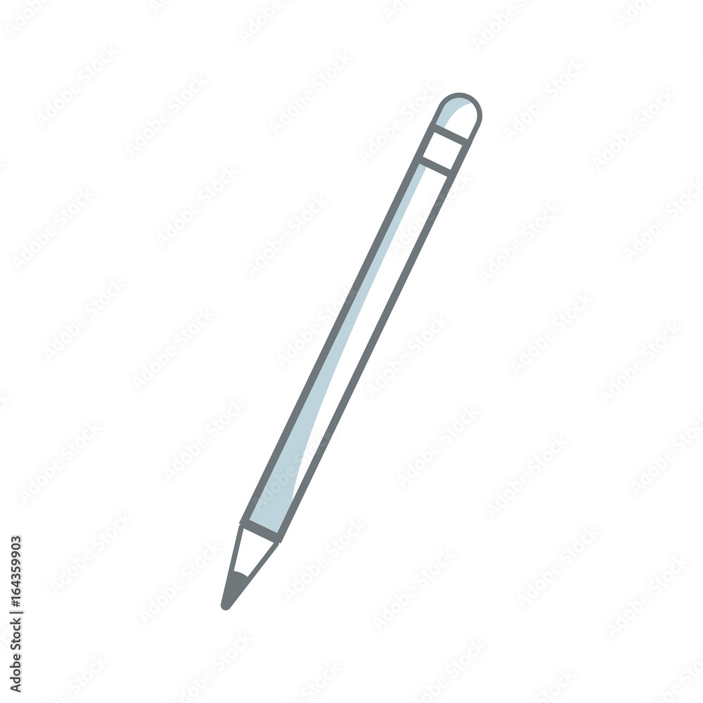 school wooden pencil writing idea concept