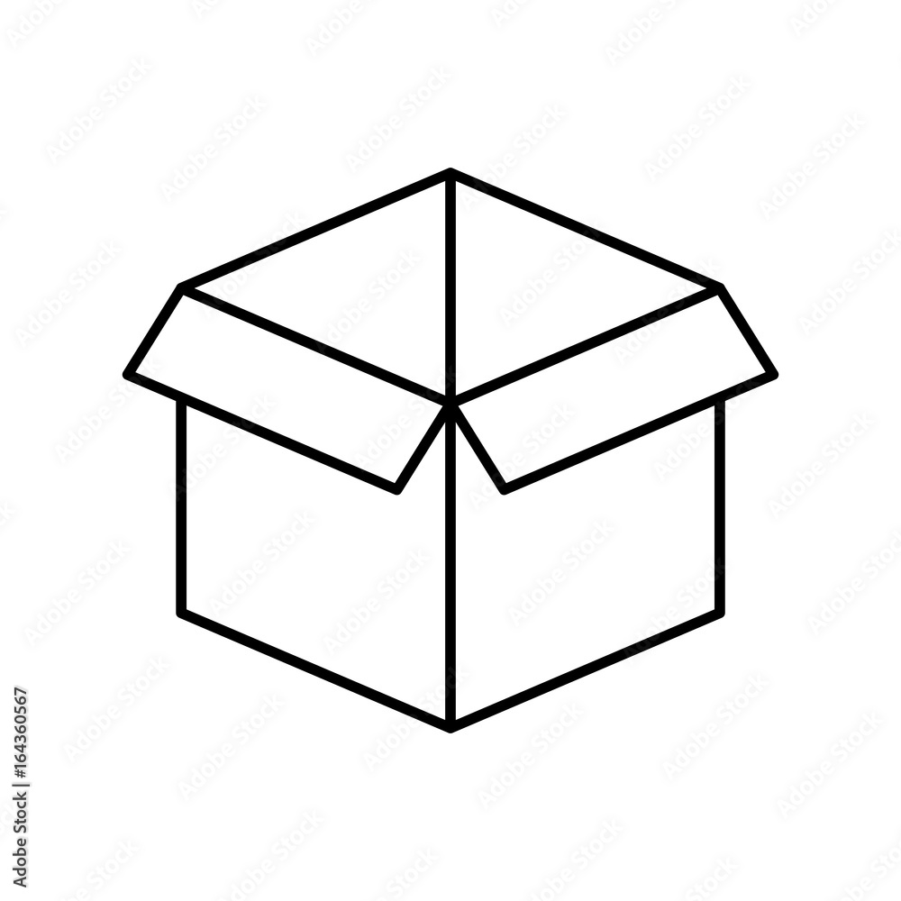 carton box icon carton box icon