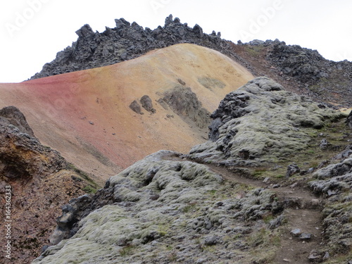Obraz na plátně Landmannalaugar