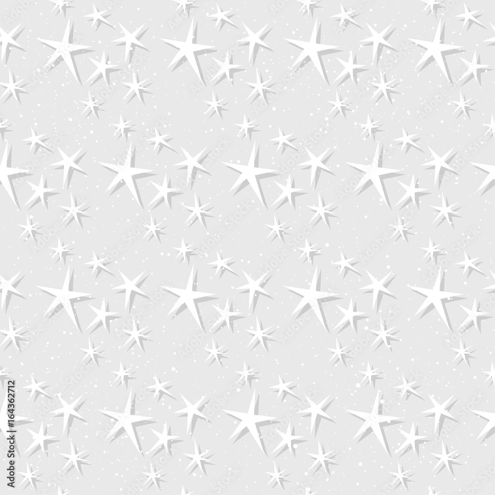 Star seamless pattern background. Abstract star pattern for card, wallpaper, scrapbook, wrapping paper, t shirt, bag print etc