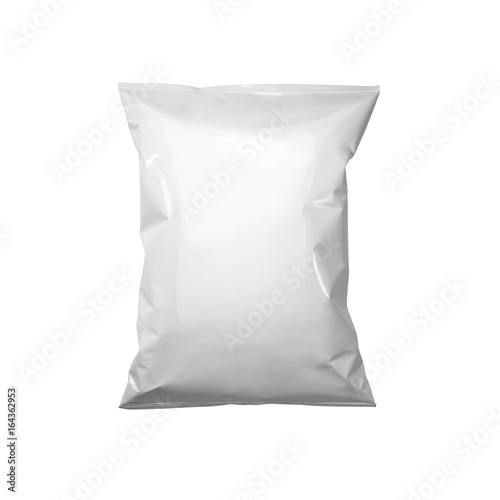 white package template photo
